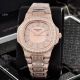 Iced Out Patek Philippe Nautilus Automatic Wrist AAA Quality Copy Watch (4)_th.jpg